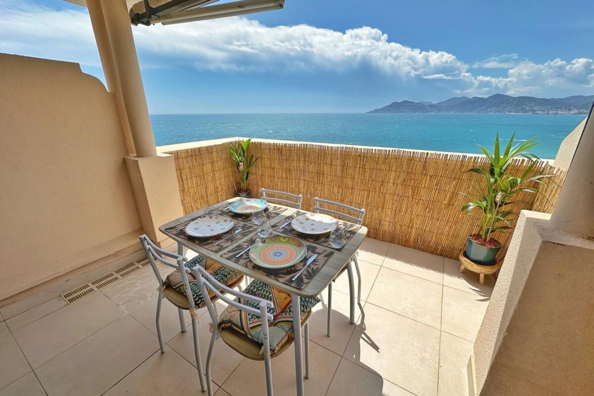 Appartement Le Seaview-quiet-swimming Pool-car Park-seafront