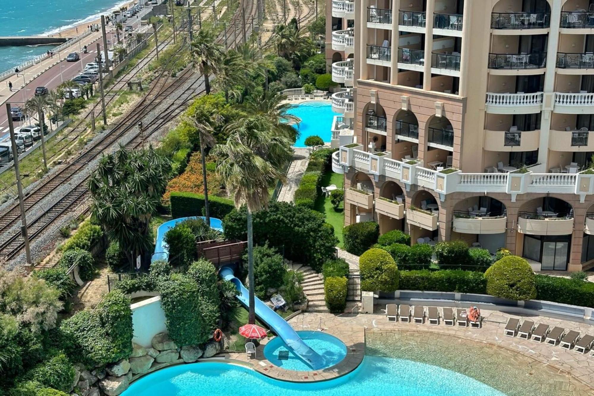 Appartement Le Seaview-quiet-swimming Pool-car Park-seafront Cannes